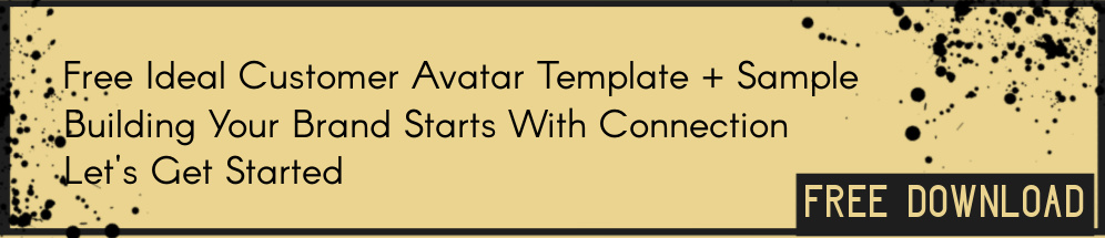 Avatar Template + Sample For BYOBrand Listeners - Free Audience Avatar Download Click Here