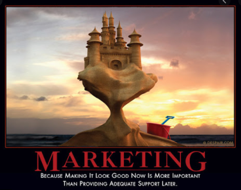 BYOBrand Podcast - Buyer Avatar Humor Image About Marketing The Audience Avatars
