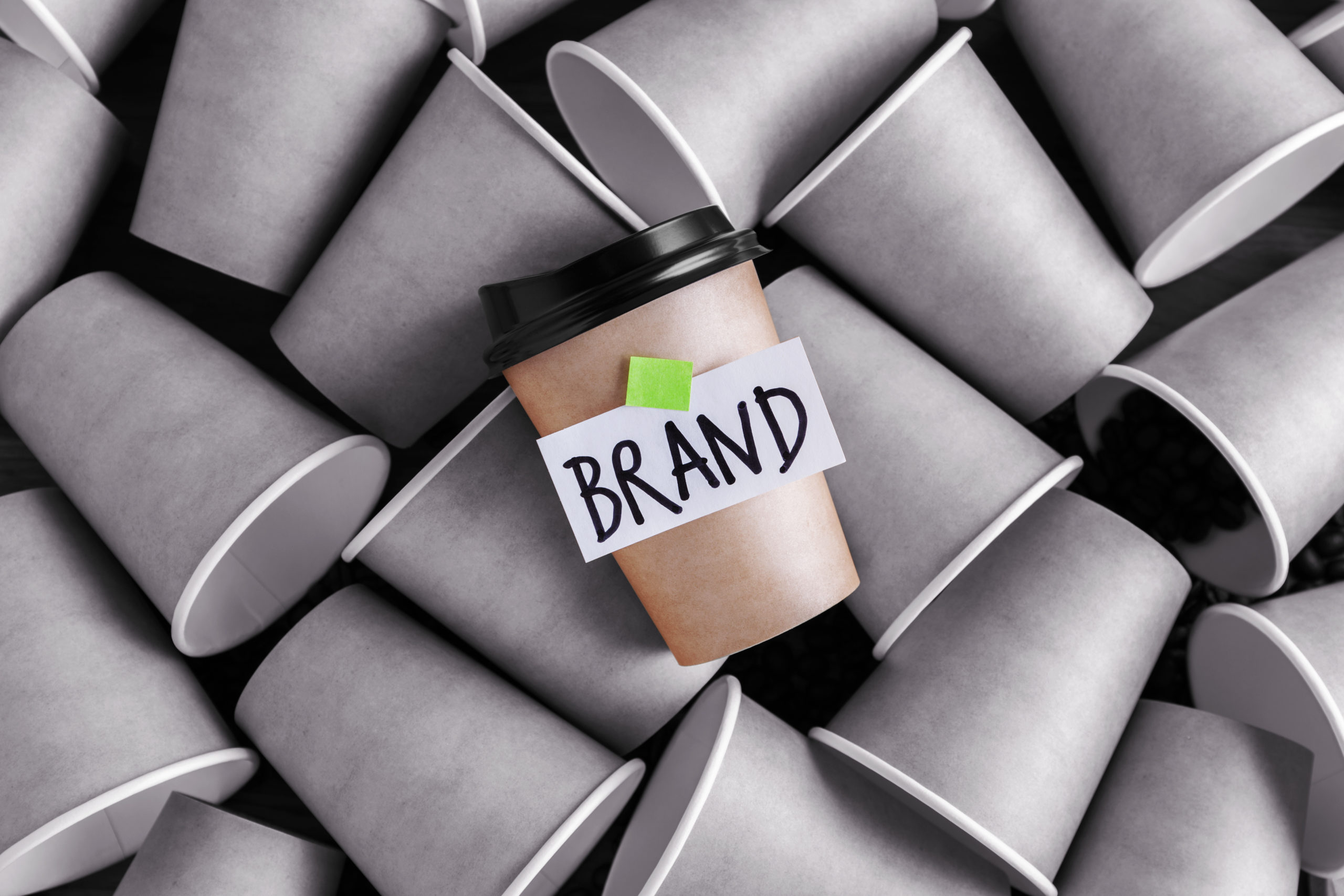 Why Is Branding Important Blank Cups Single Branded Cup For BYOBrand Podcast Blog on Branding