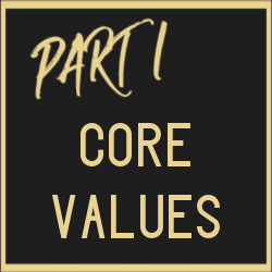 BYOBrand Podcast - Branding Podcast - 2 Types Of Company Values - Chapter QUICK LINK - Core value