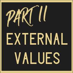 BYOBrand Podcast - Branding Podcast - 2 Types Of Company Values - Chapter Quick Link - External  value