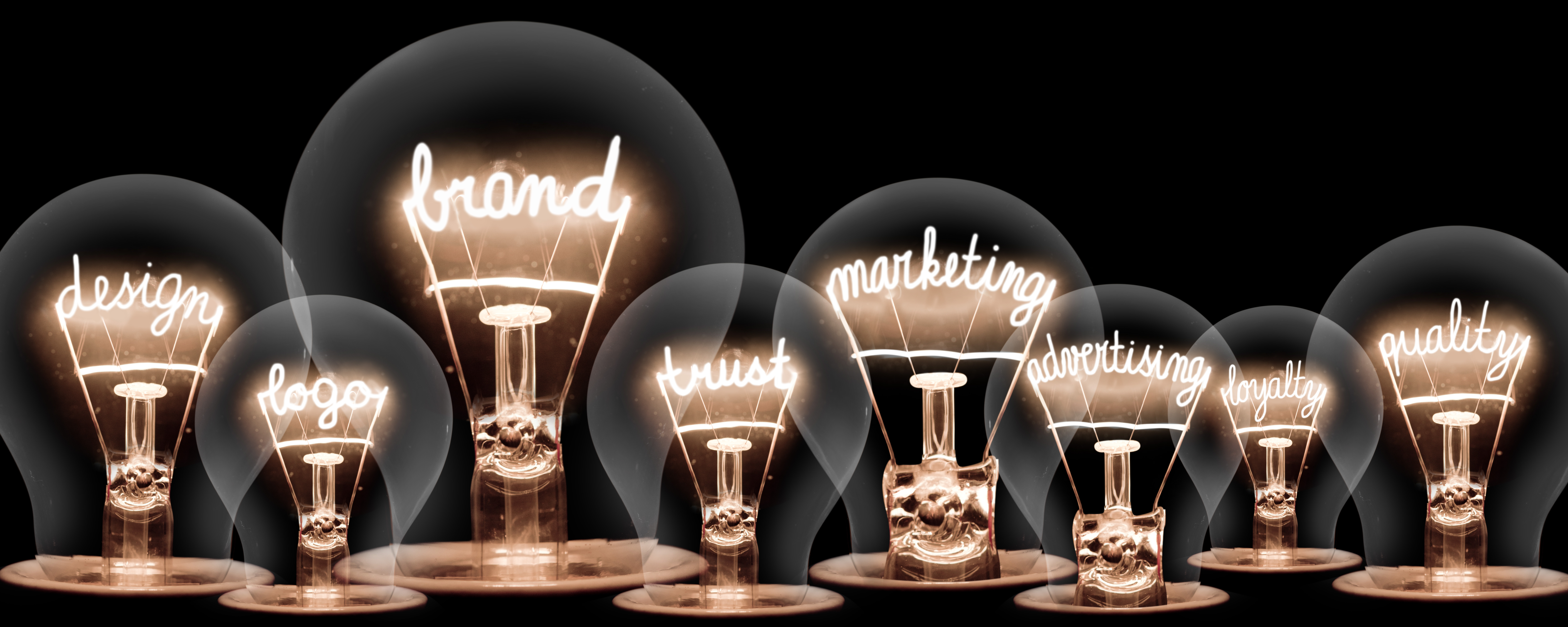 Branding Podcast - Marketing - Edison Bulbs Talking About Important Aspects Of Great Bran Building